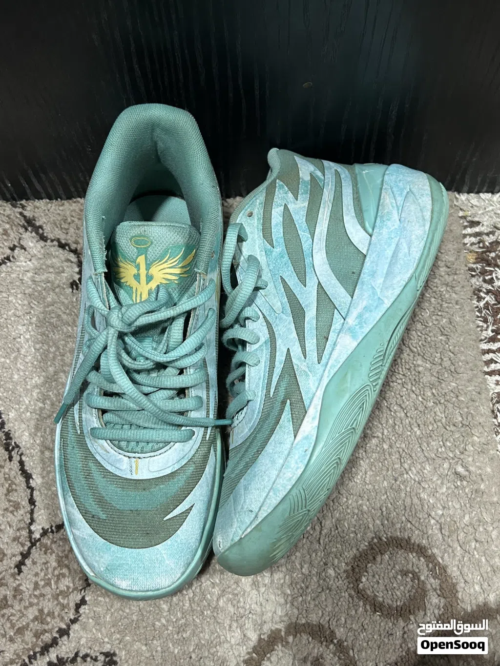 PUMA LaMelo Ball MB.02 "Lunar New Year شوز لكرة السلة لاميلو بول