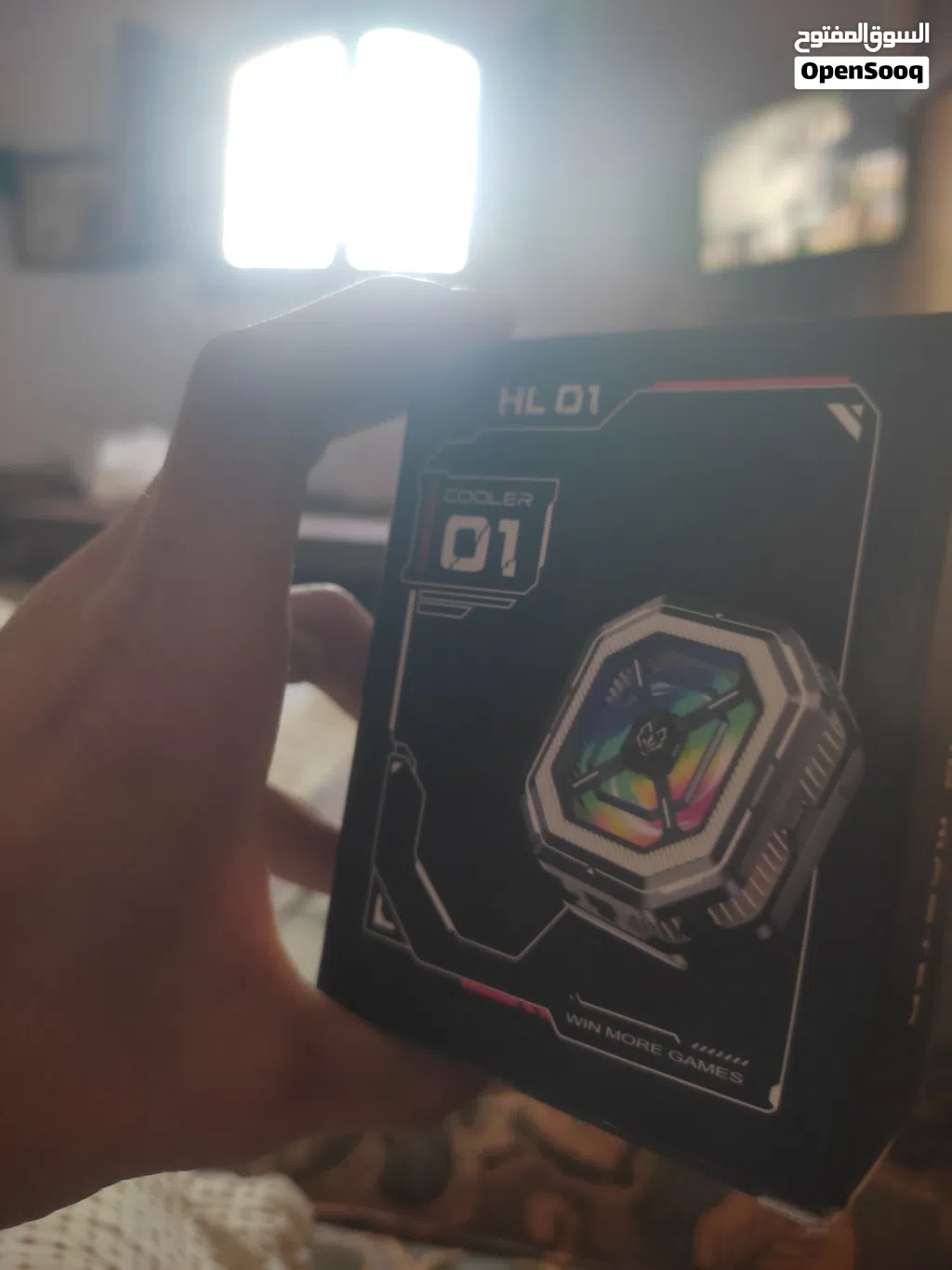مبرد موبايل HL-01 الأصلي