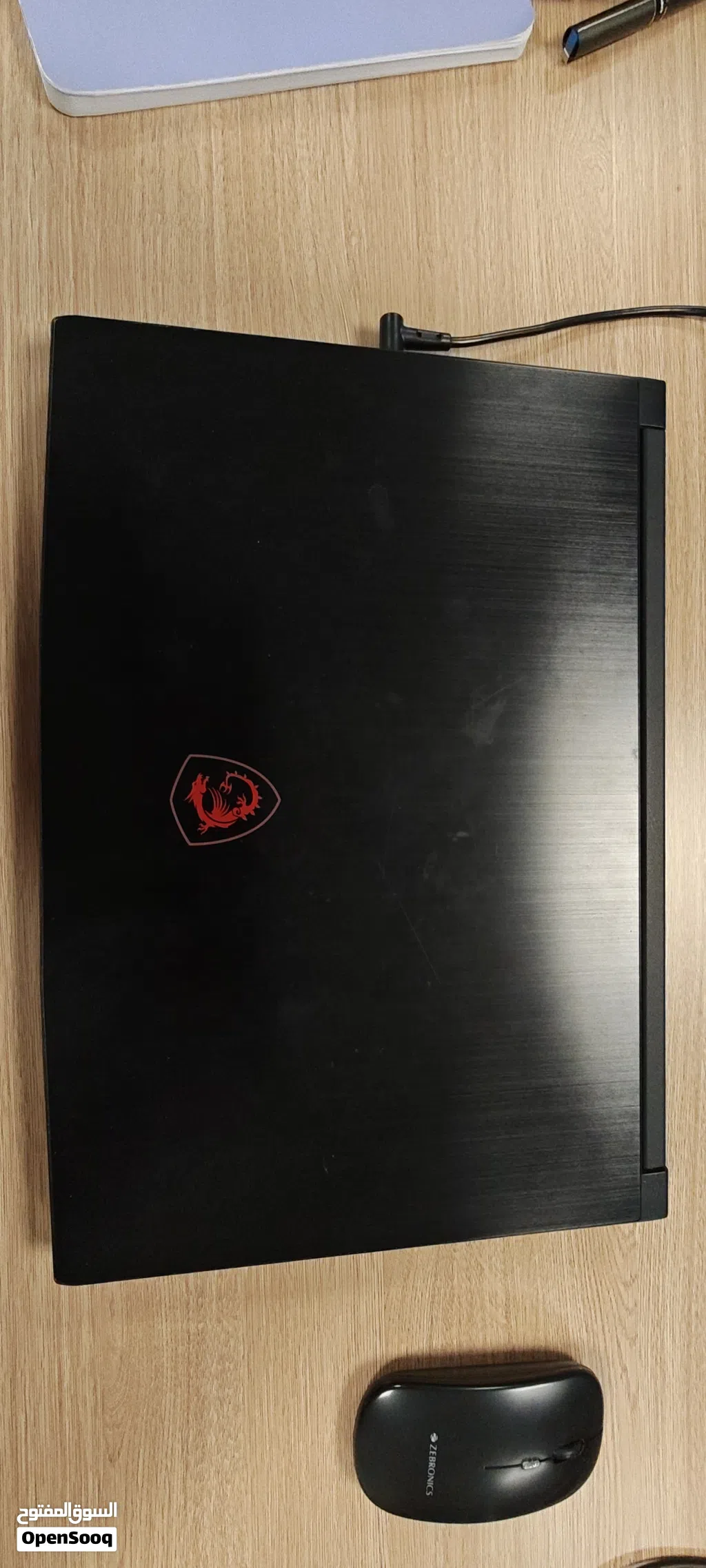 MSI Gaming laptop GF63 thin
