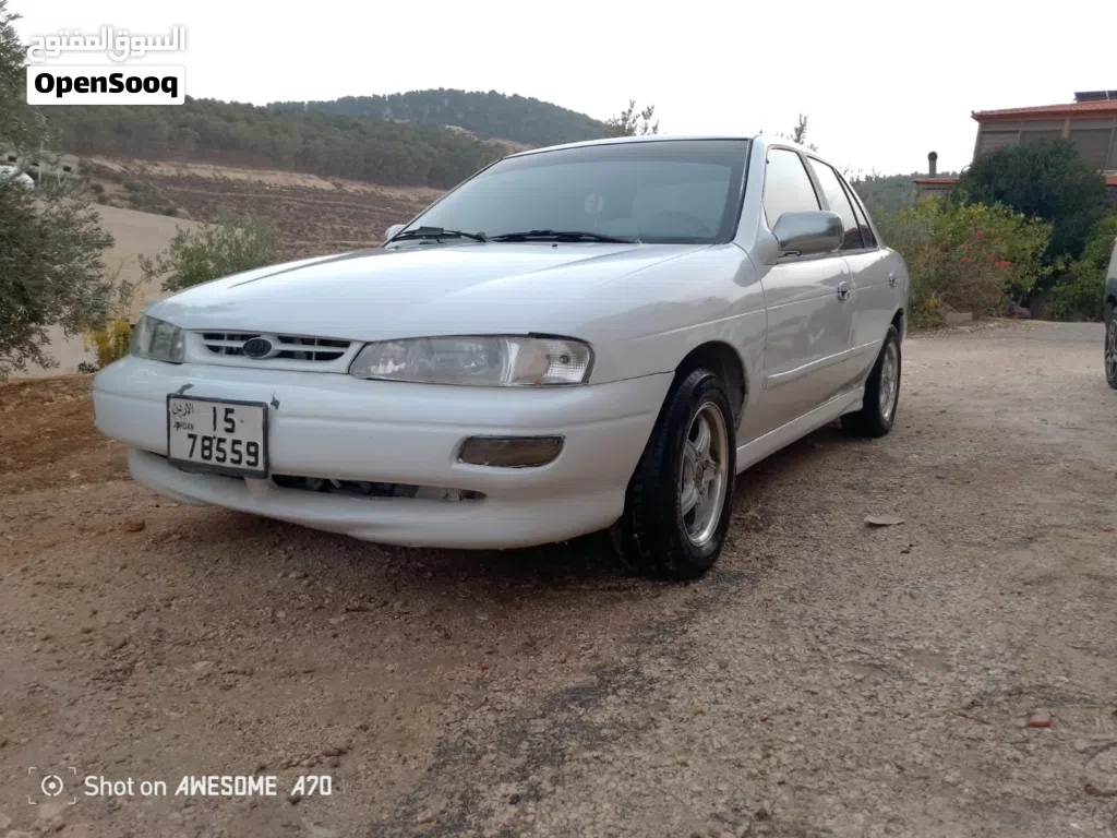 Kia Sephia 1