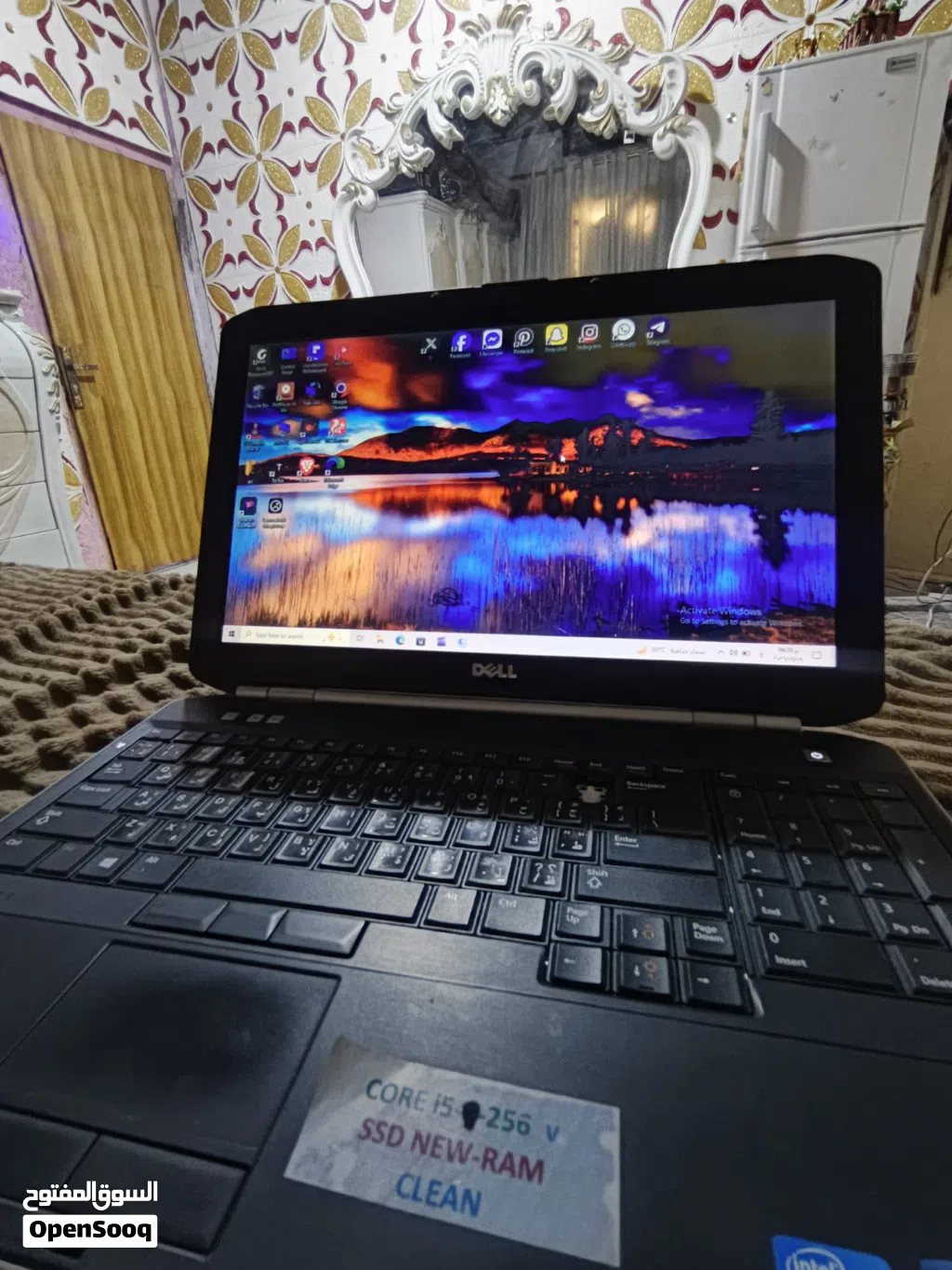 لابتوب دل جيل الخامس