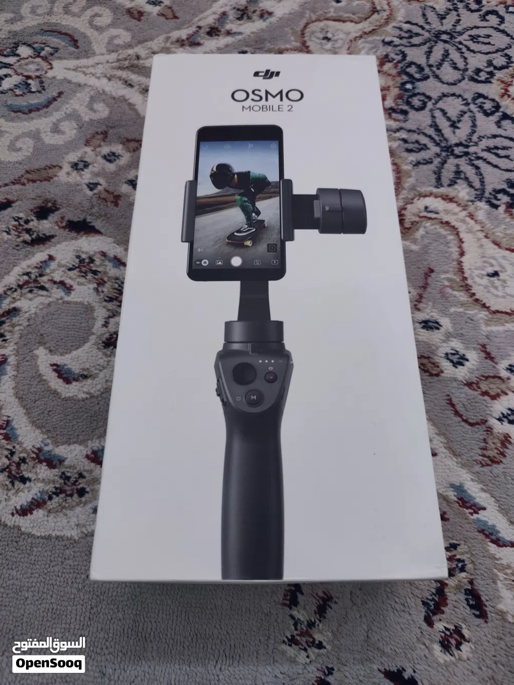 dji osmo mobile 2 (lightly used)