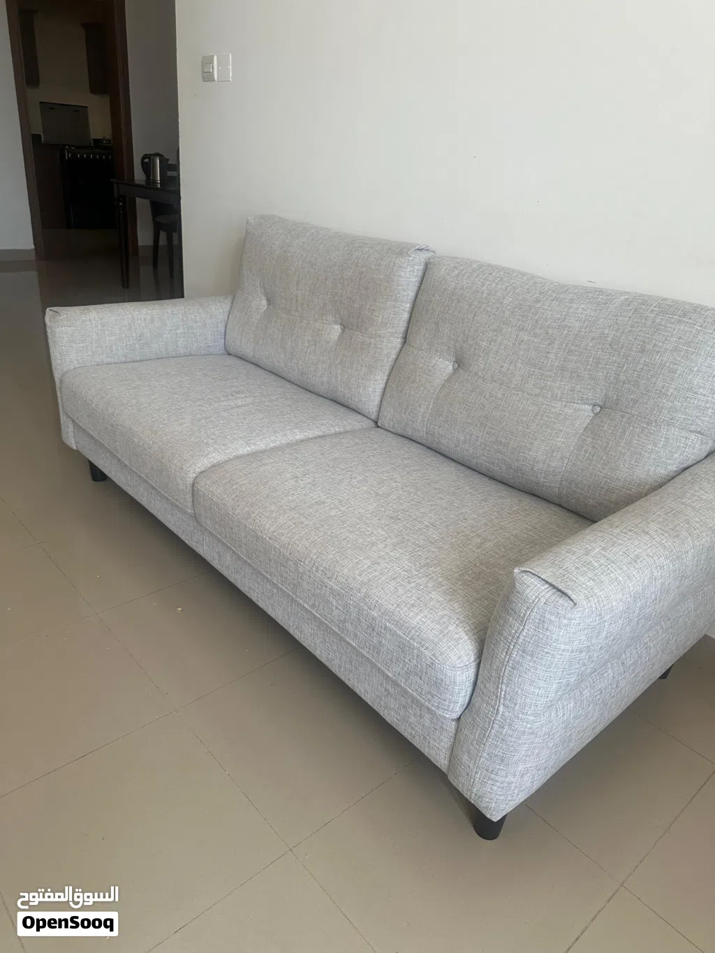 HOME CENTER, 3 SEATER SOFA