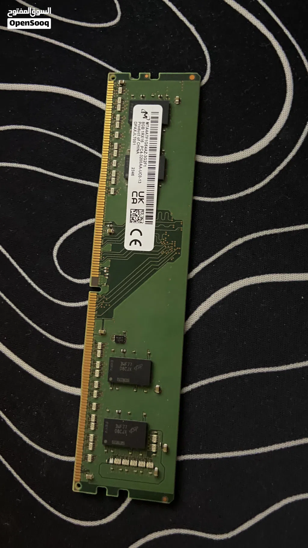 Ram ddr4 8GB 3200hz