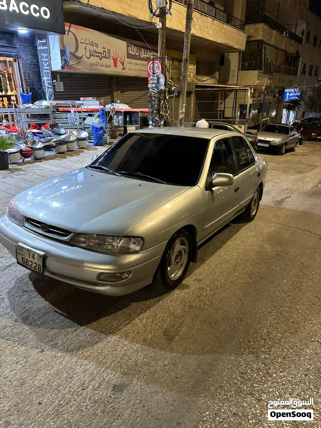 Kia Sephia 1