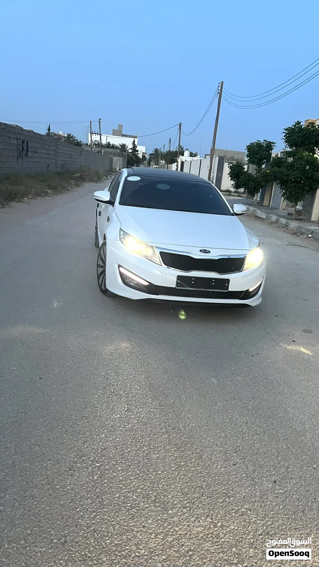 Kia Optima EX