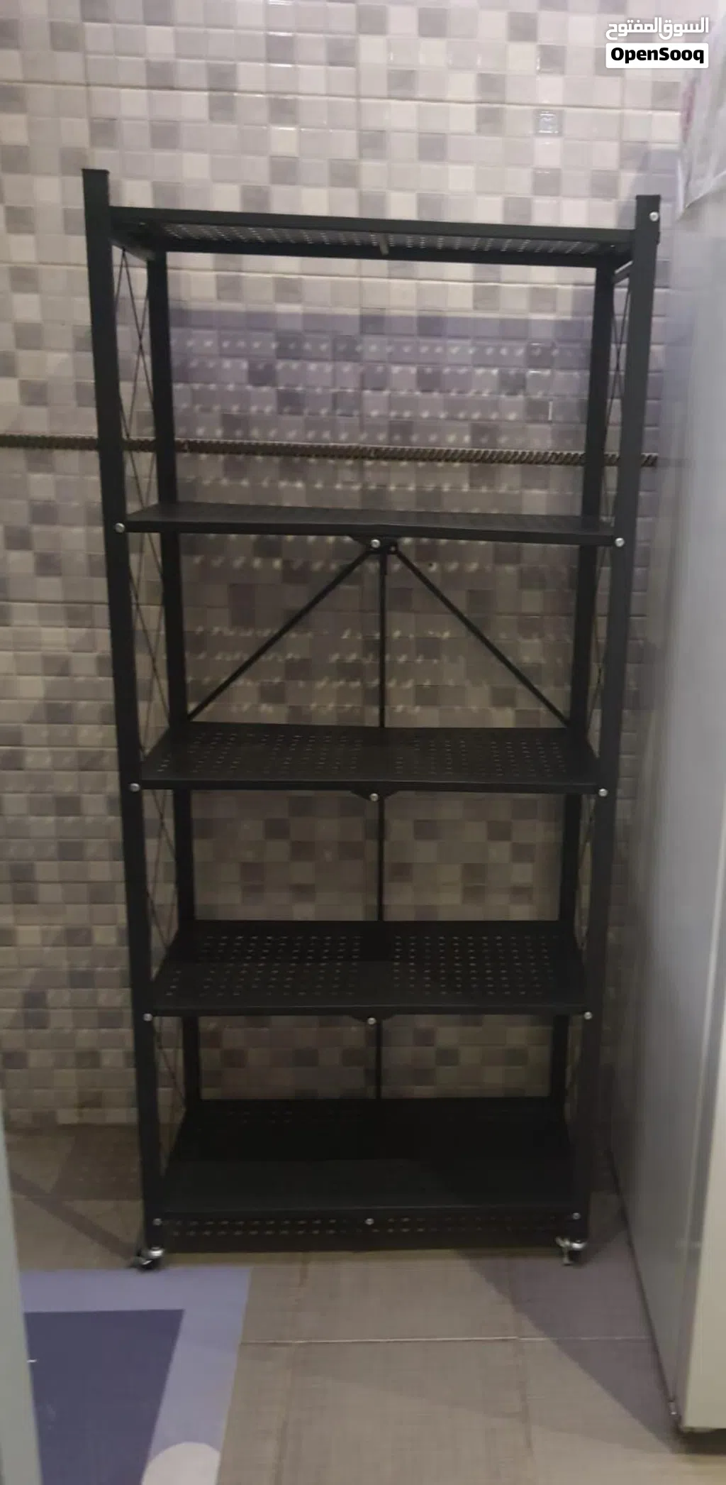 5 Tier Metal Storage Rack