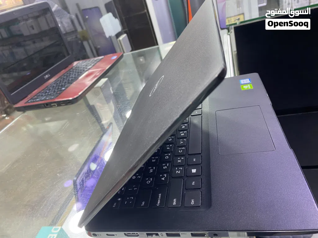 لابتوب ديلDell Core i7 16 ram 256 Gb ssd 14 inch With original charger