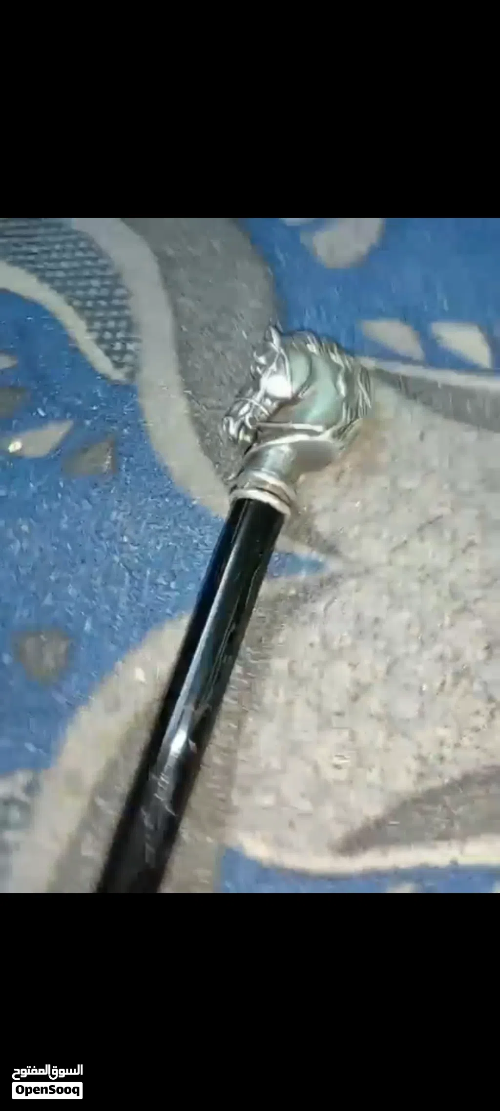 سيف مع غمده + عصى