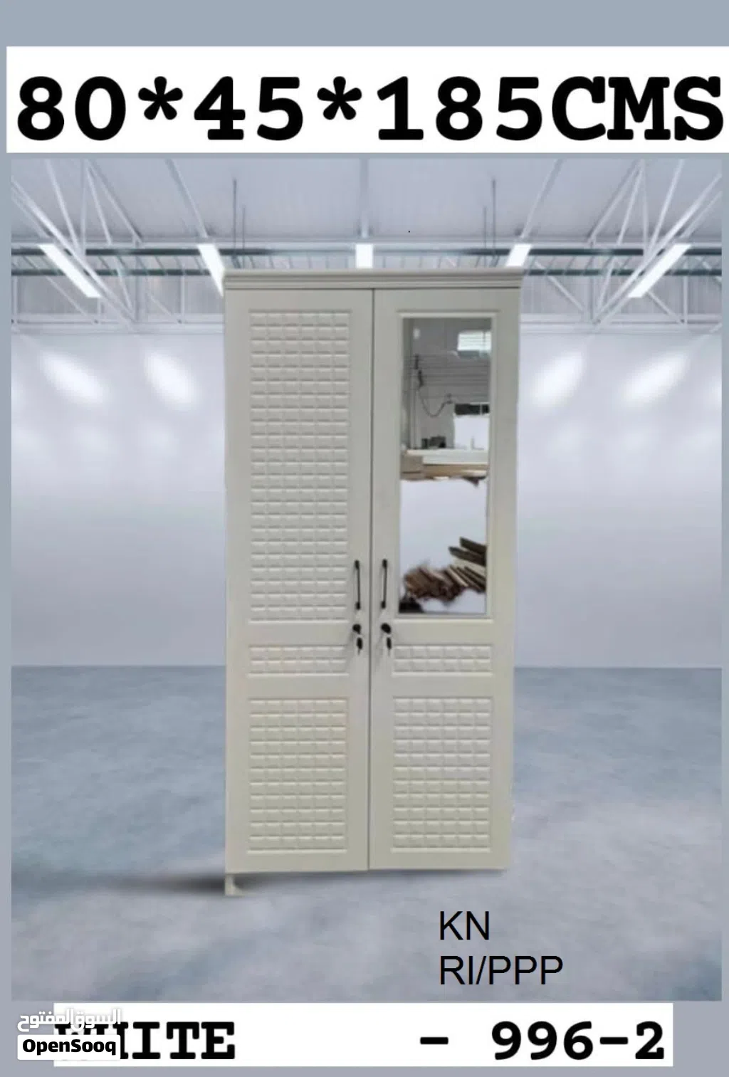 Cupboard 2 Door (Brand New)
