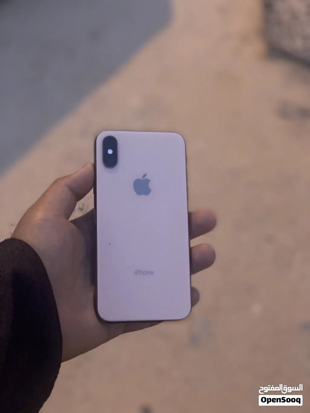 سلام عليكم آيفون xs