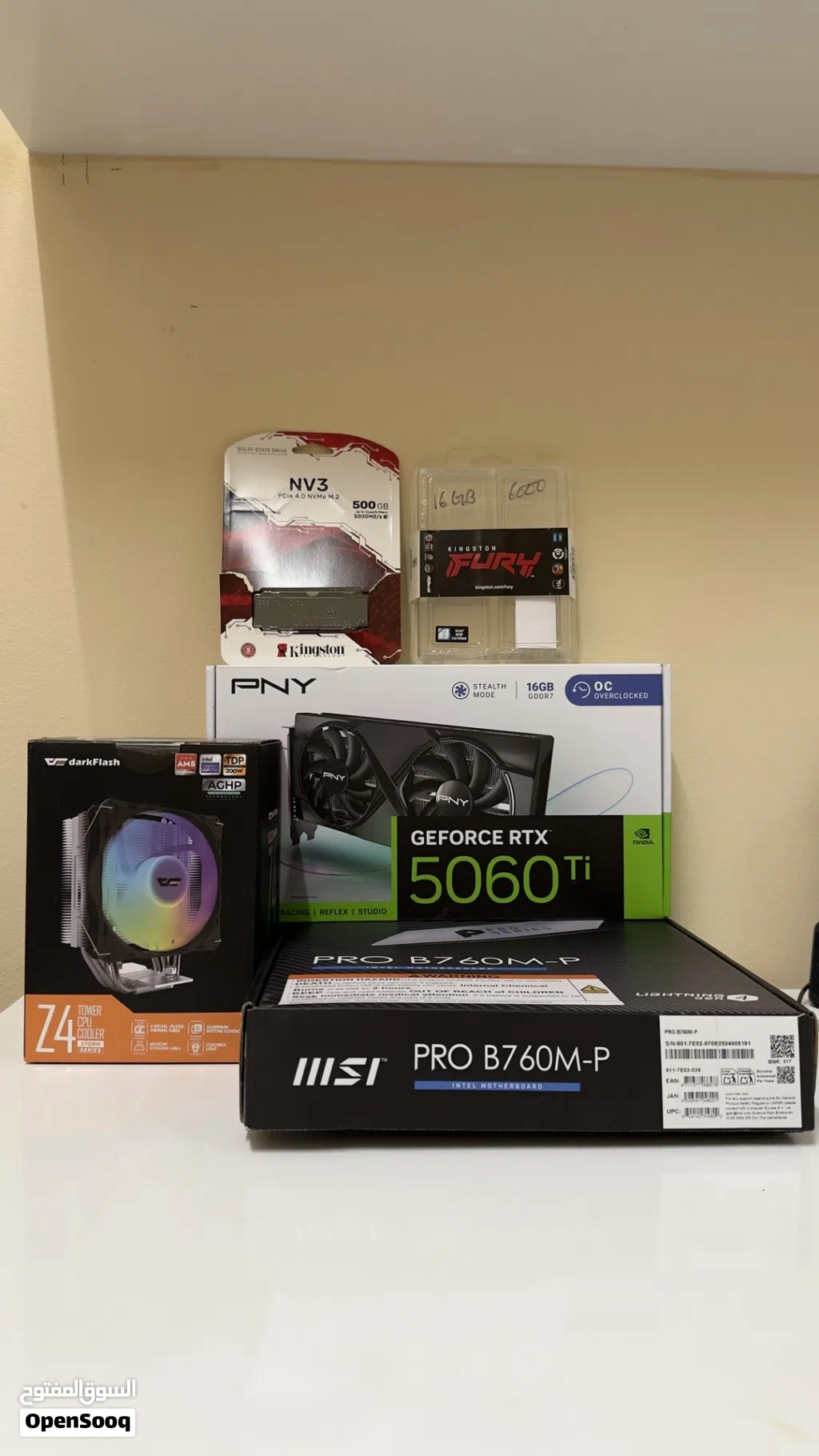 PC للبيع بمواصفات ممتازه