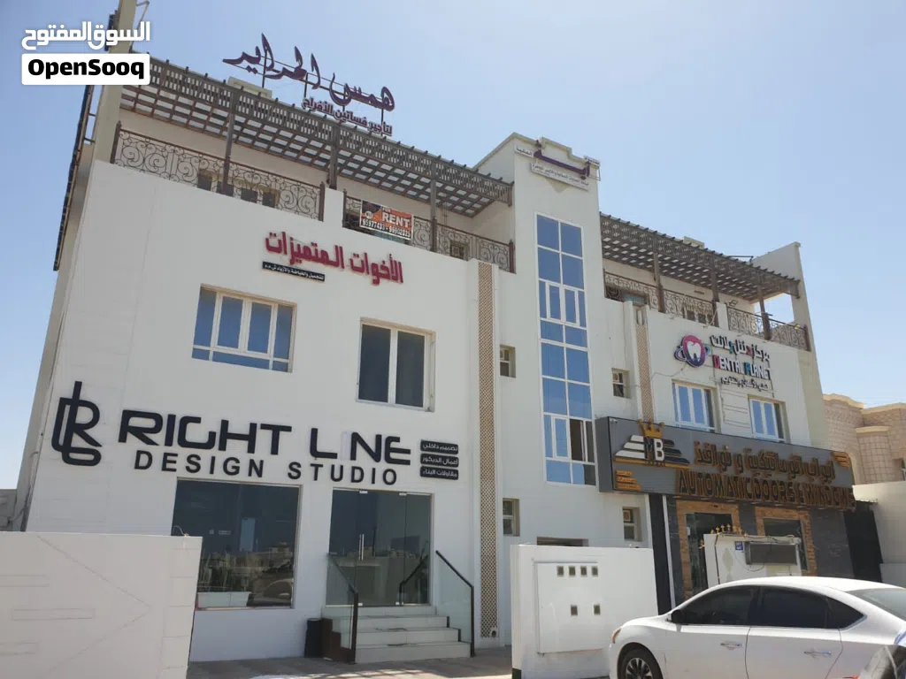 أرخص شقة للإيجار في المعبيلة 3غرفه وصاله ببلكونه 180ريال