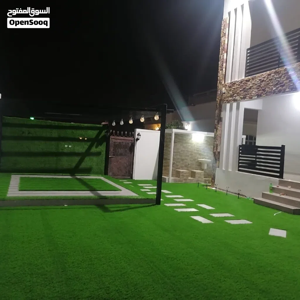العشب الصناعي 50 ملم