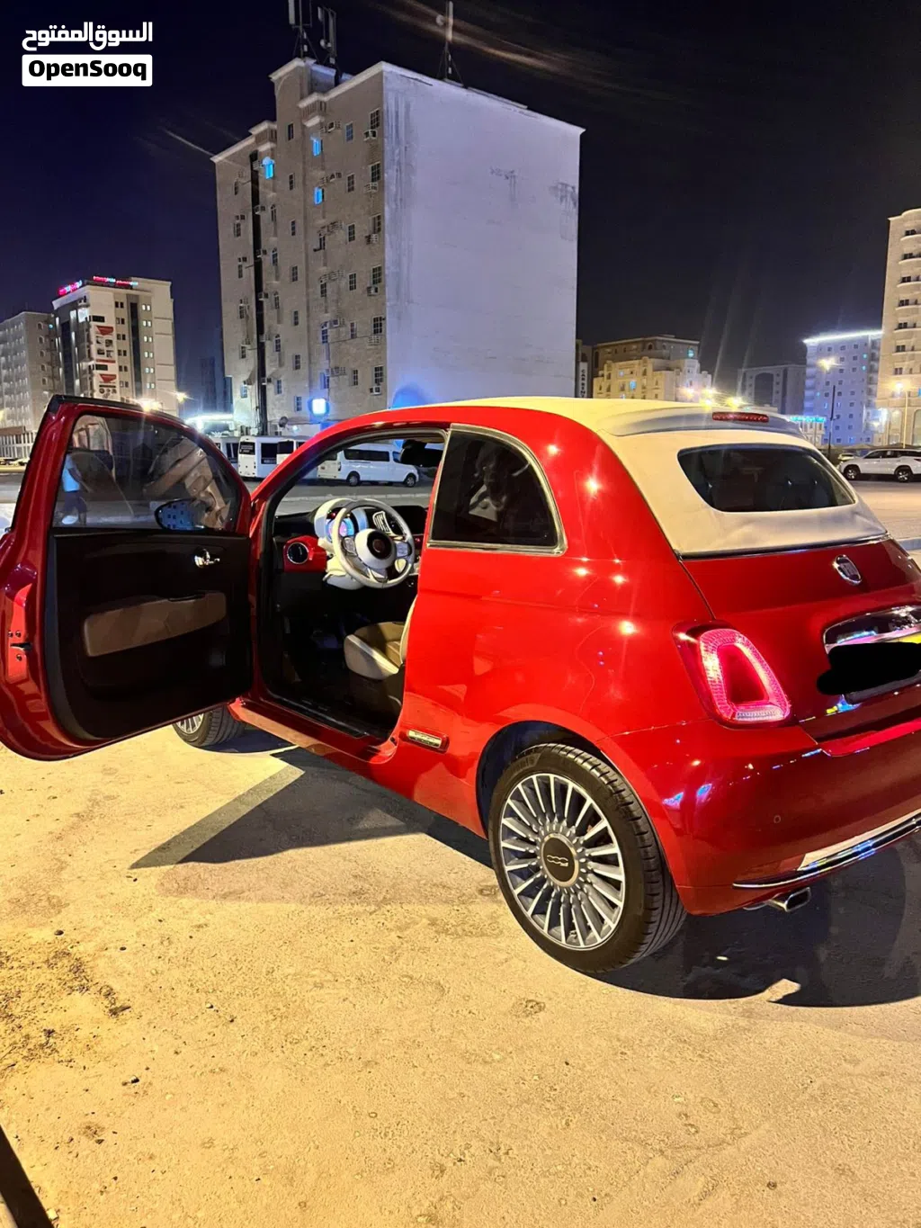Fiat 500 500c
