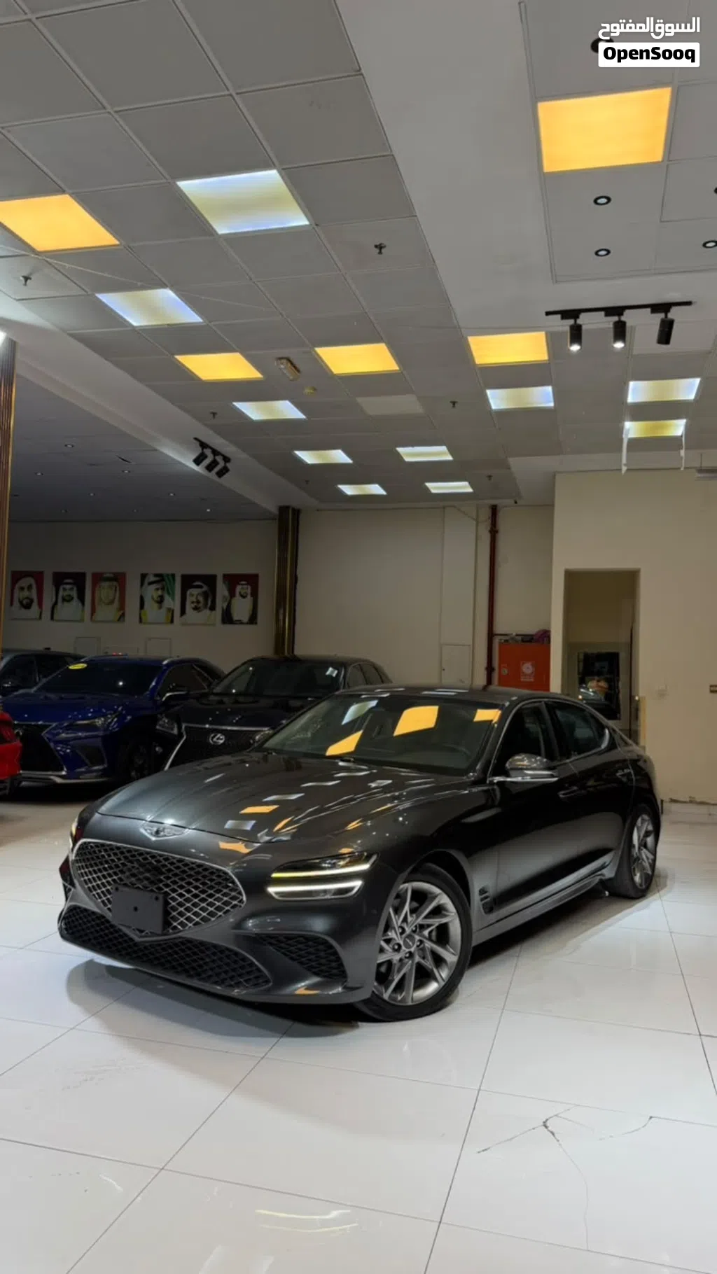 Genesis G70