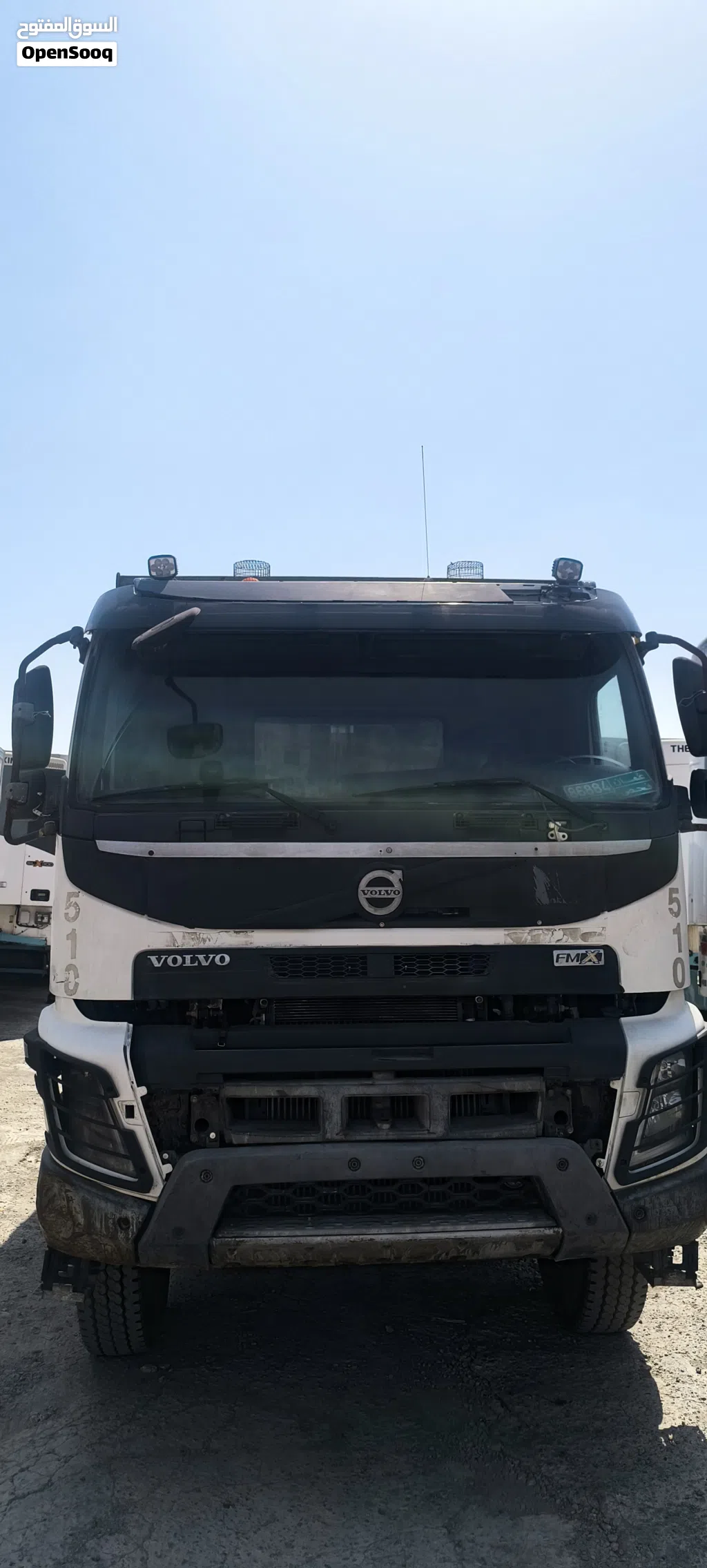 فولفو FMX /500 موديل 2016 قلاب (TIPPER)