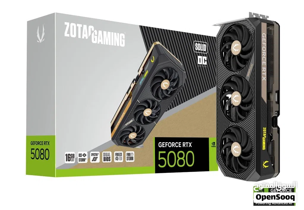 Zotac Solid RTX 5080