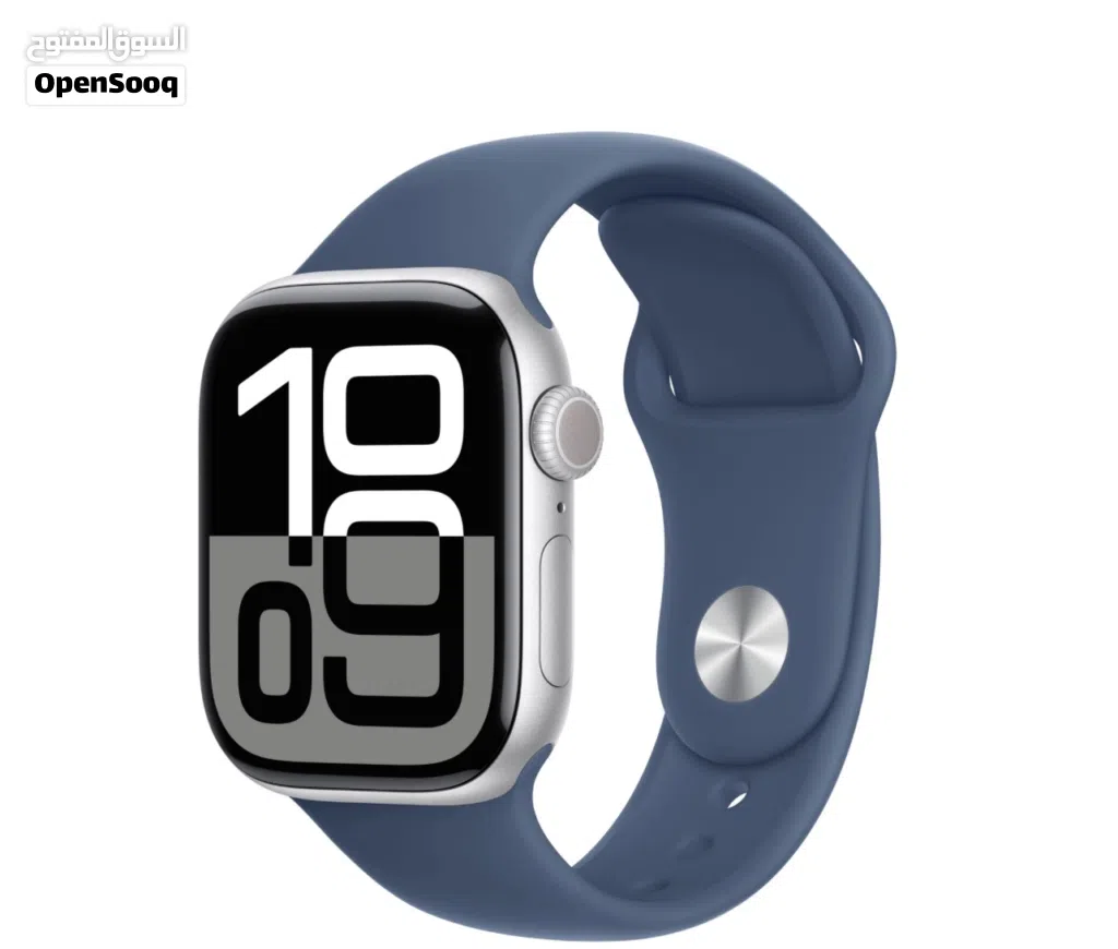 ساعة ابل ووتش ، سيريس 10 لون سلفر 42mm