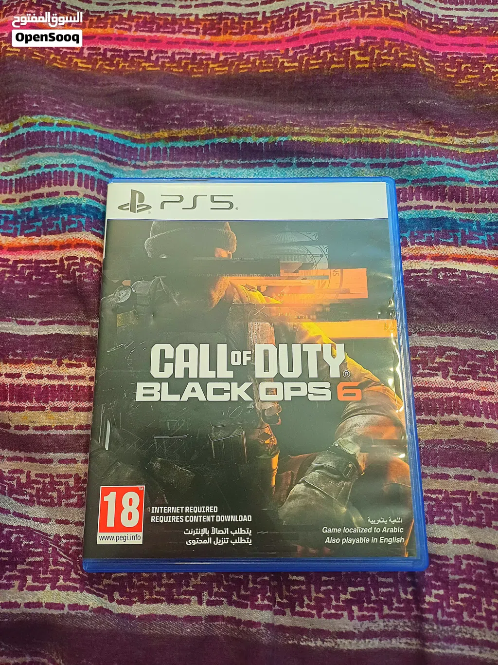 (CALL OF DUTY BLACKOPS 6) DISC PS5 VERSION