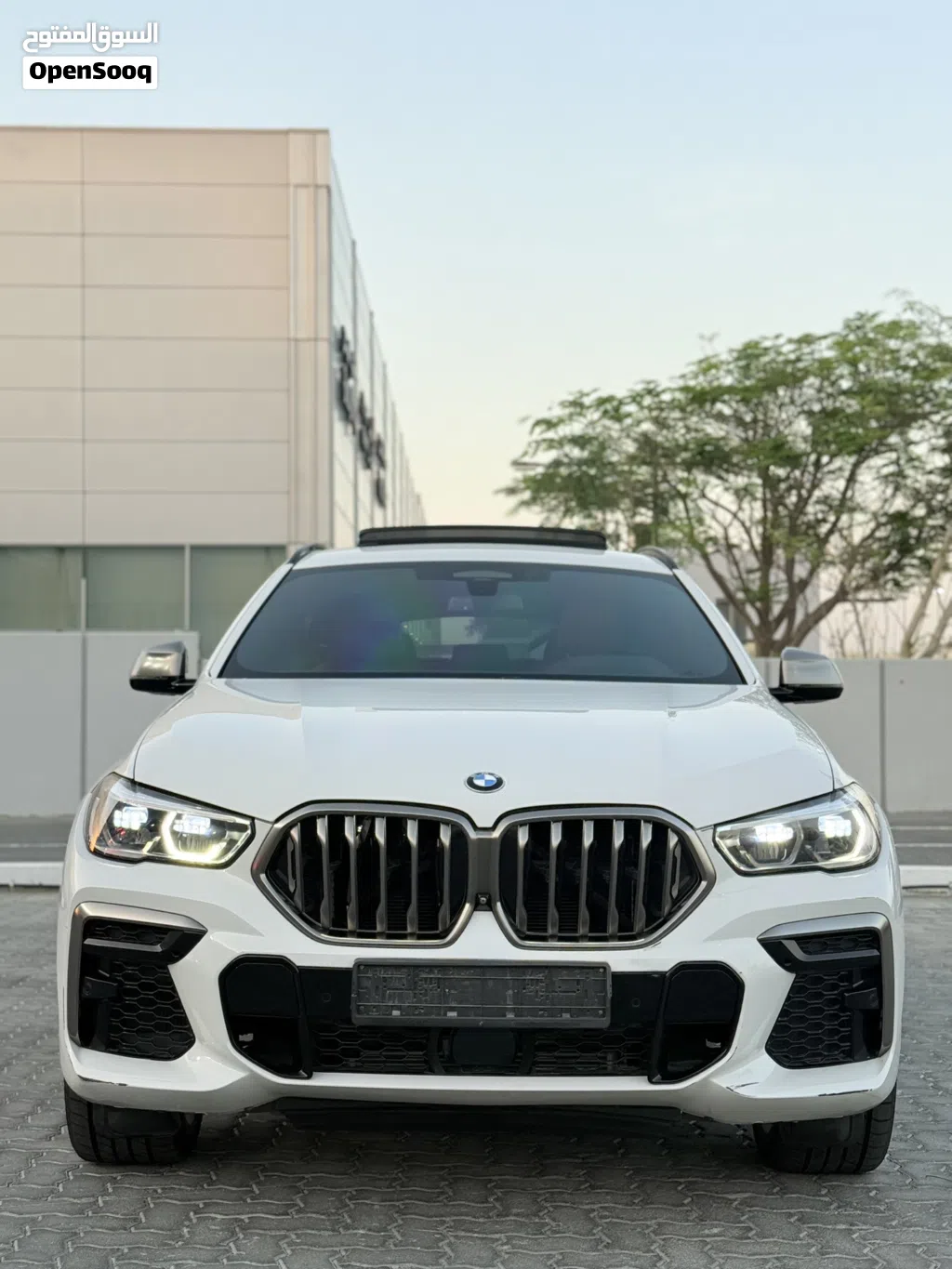 بي ام دبليو الفئة X6 X6 M50i