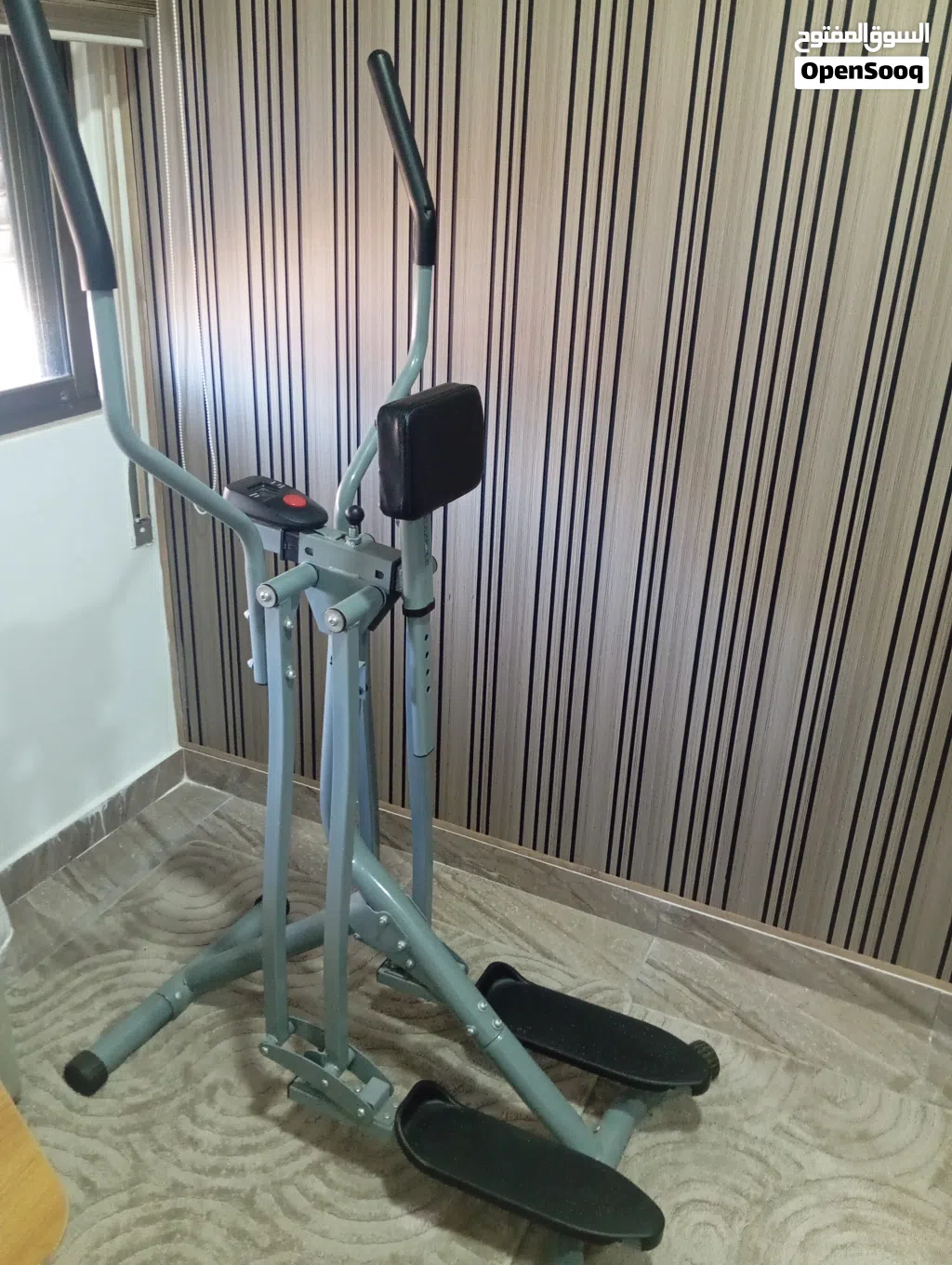 جهاز الركض الرياضي الغزال الطائر لتخفيف الوزن و اللياقة البدنية