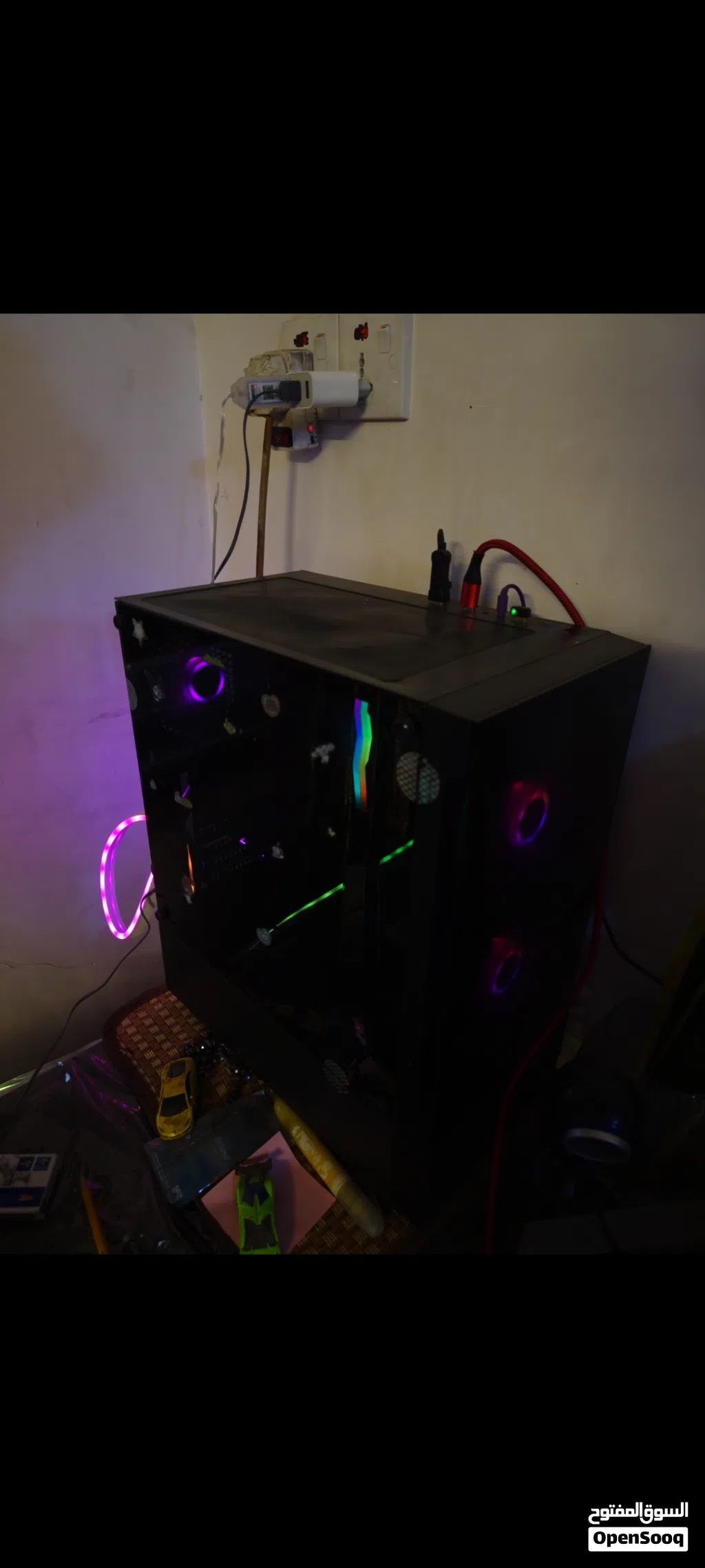 كمبيوتر بي سي high-end يشغل كل الالعاب. GEFORCE RTX, NVIDIA