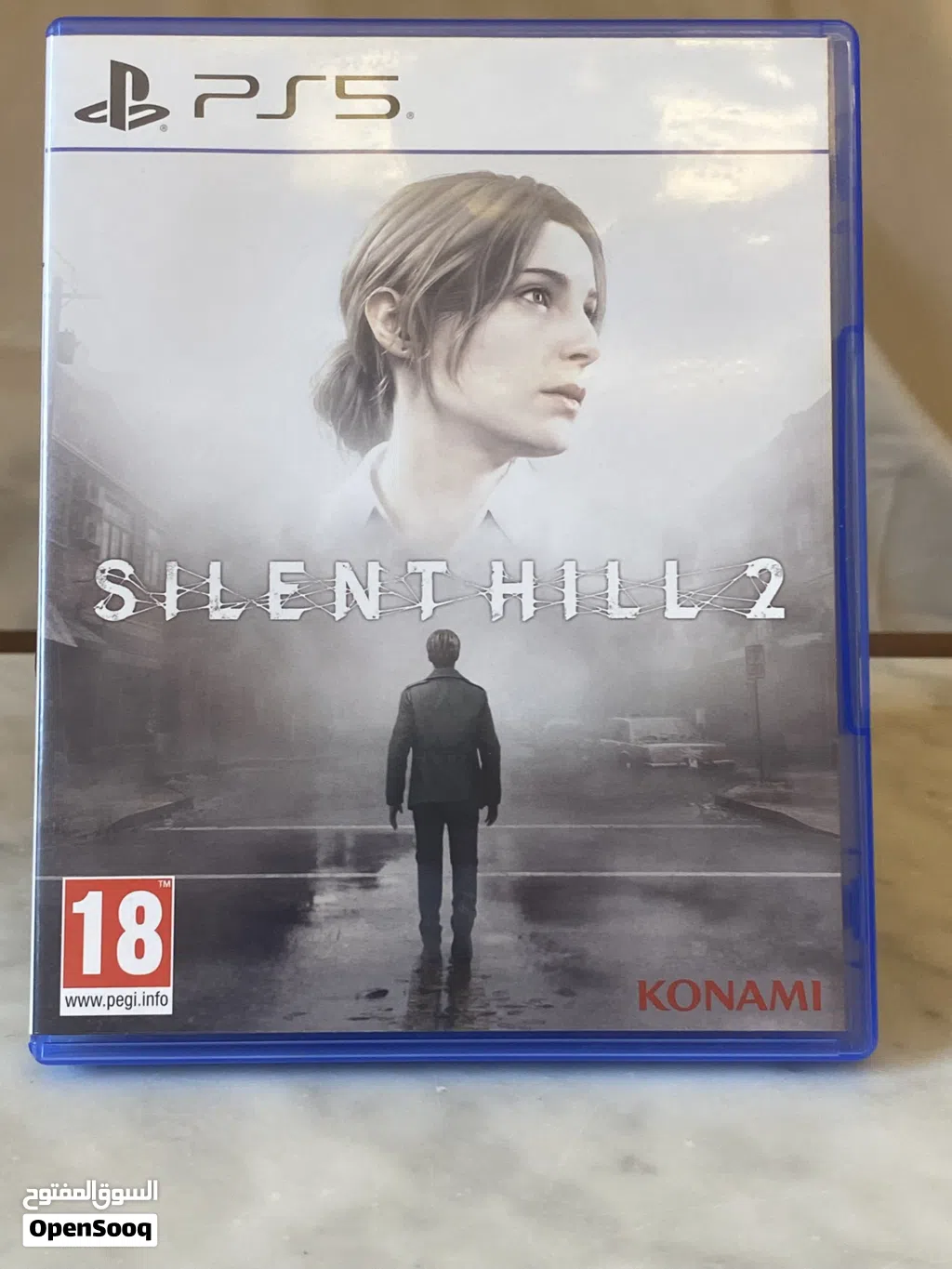 دسكة Silent Hill 2 للبيع