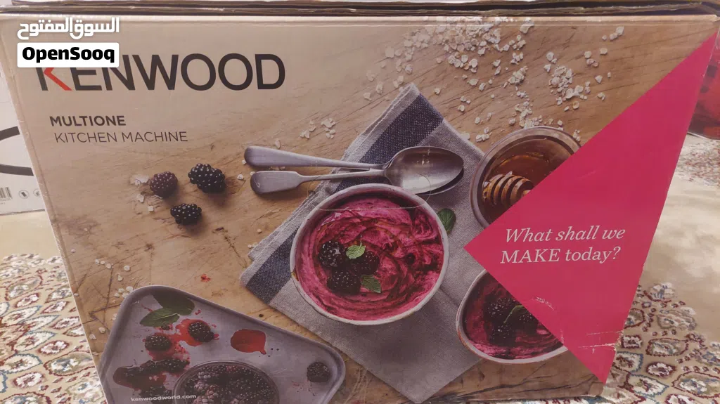 مكينة KENWOOD لجميع الأشياء