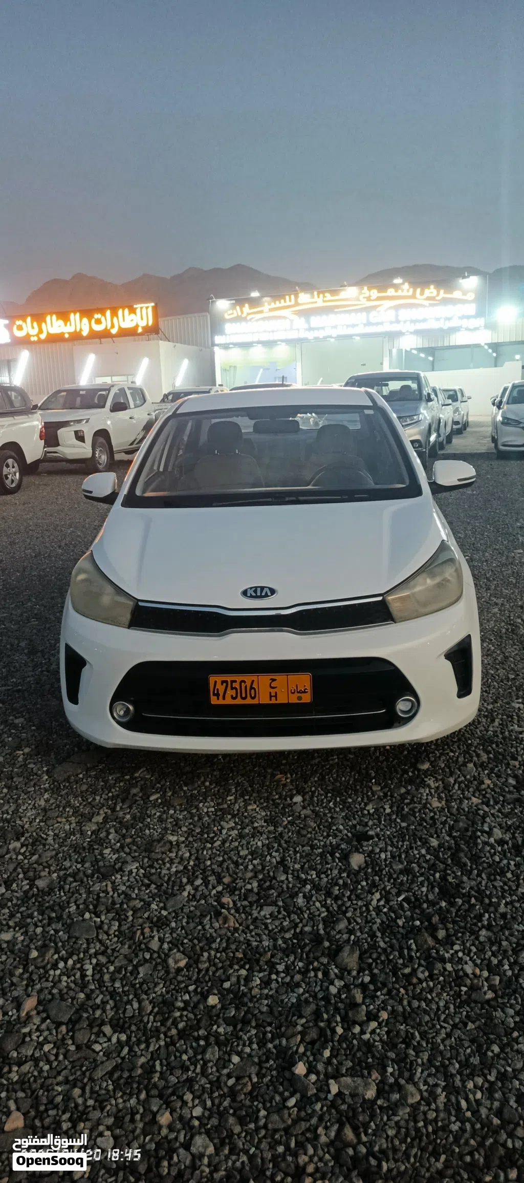 Kia Pegas Standard