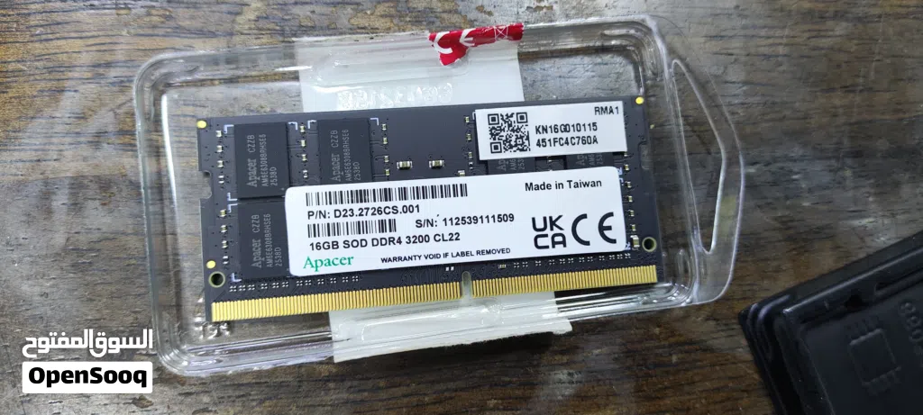 16 / 32 ddr4 laptop ram رام لابتوب