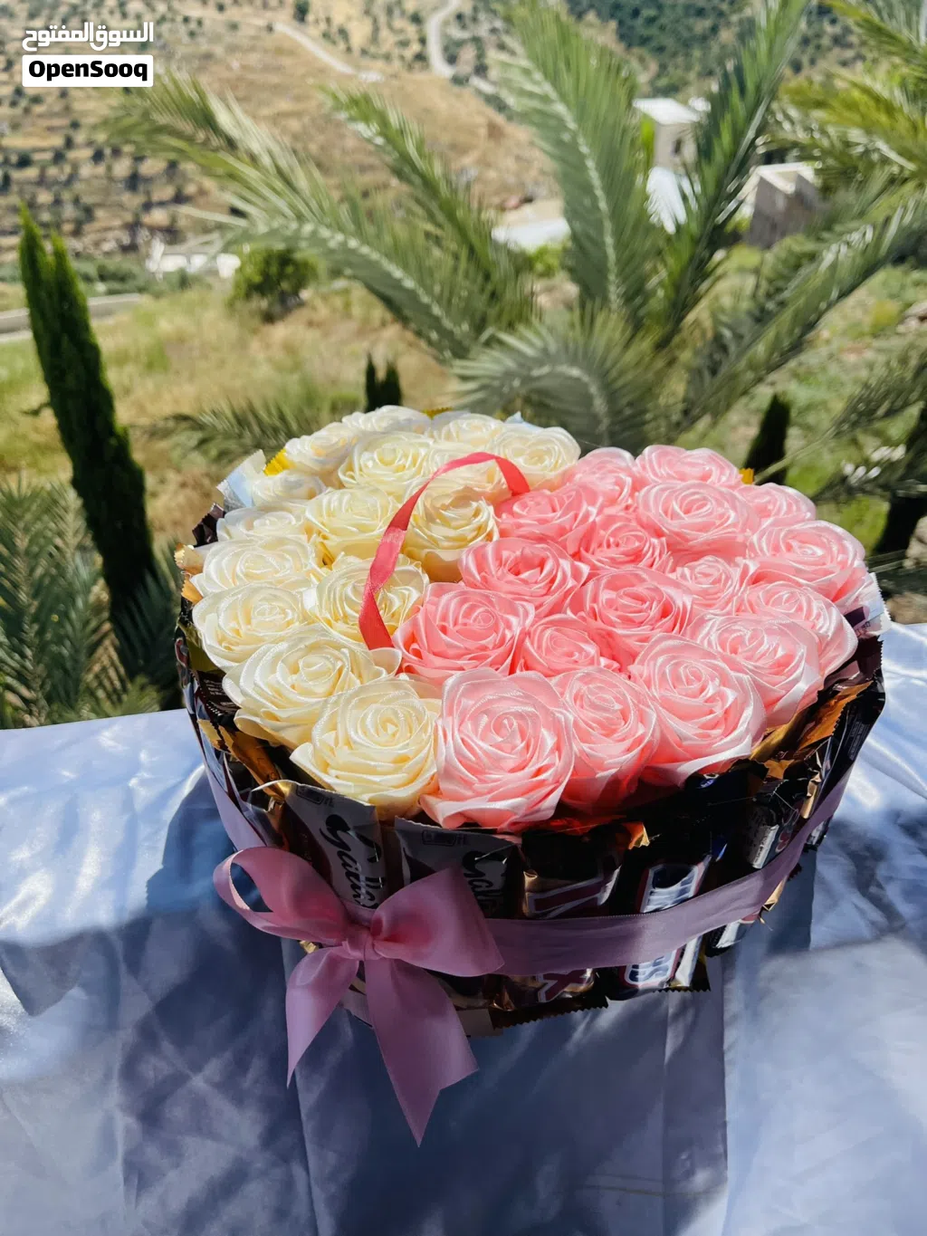 باقات وبكجات الهداية الممزوجة بالورود