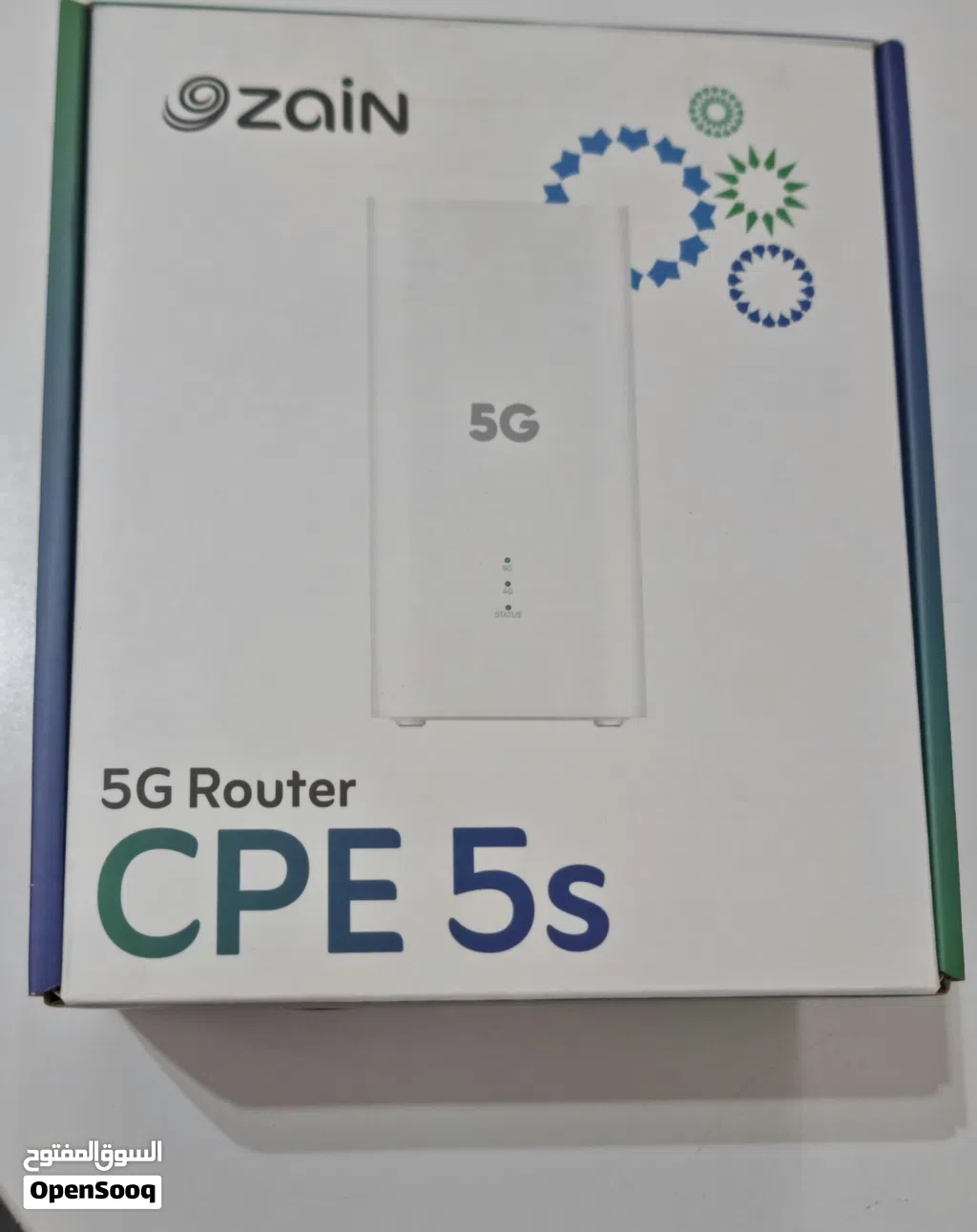 للبيع راوتر جديد غير مستعمل 5G