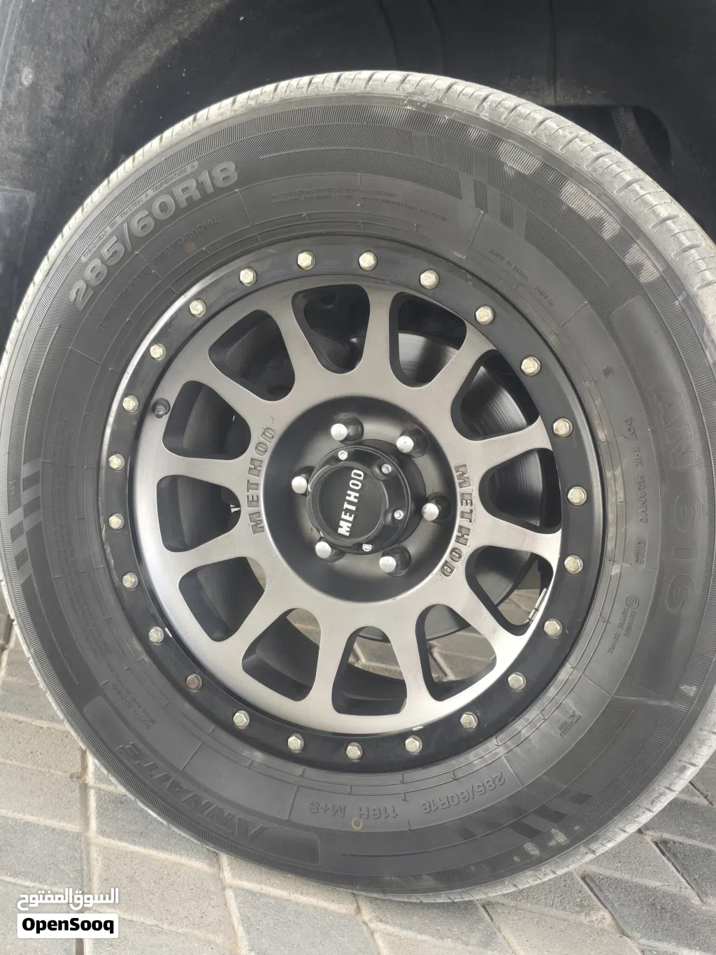 method race wheels رنجات ميثود 18
