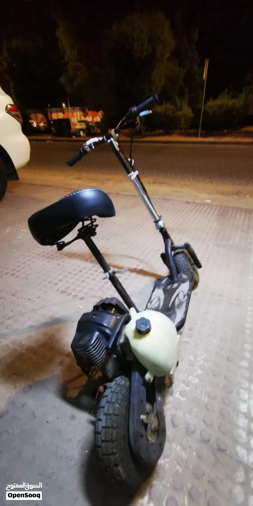 سكوتر بانزين