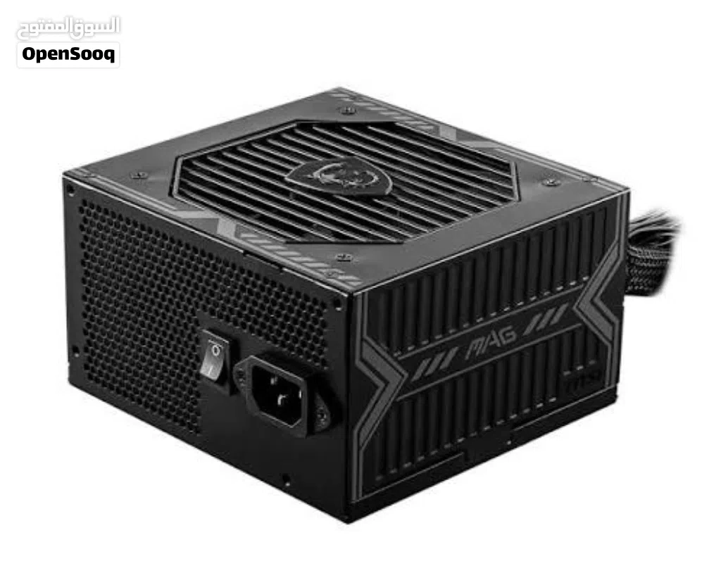 باور سبلاي MSI MAG A550BN 550W (80+ Bronze, Non-Modular) - بحالة ممتازة