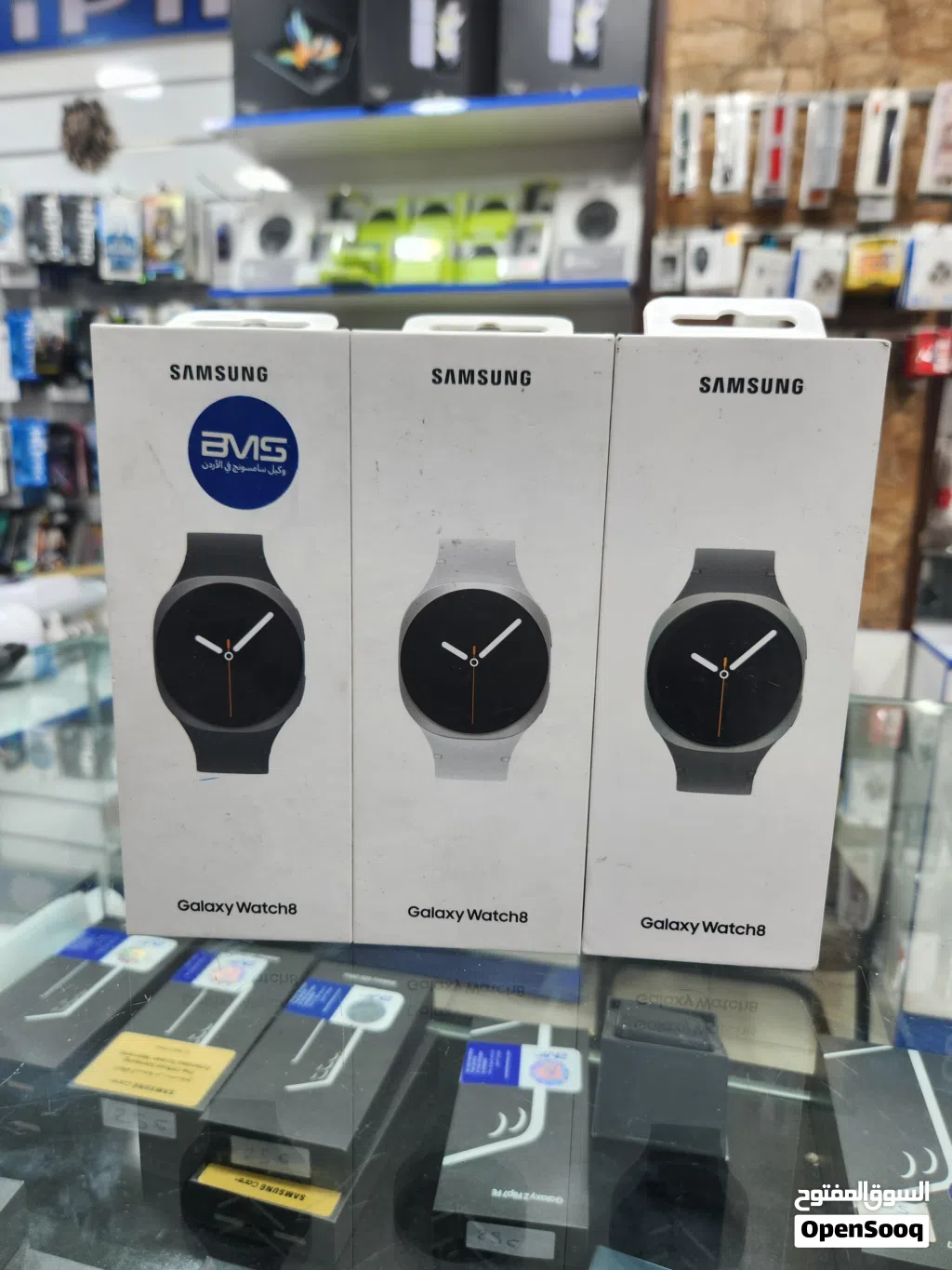 Samsung watch 8 جديد بسعر مميز