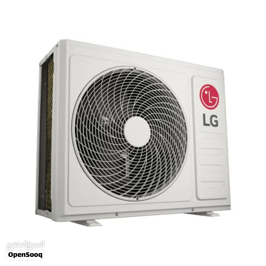 مكيف lg سبليت عادي واحد طن نظام بلازما