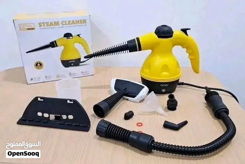 جهاز تنظيف البخار