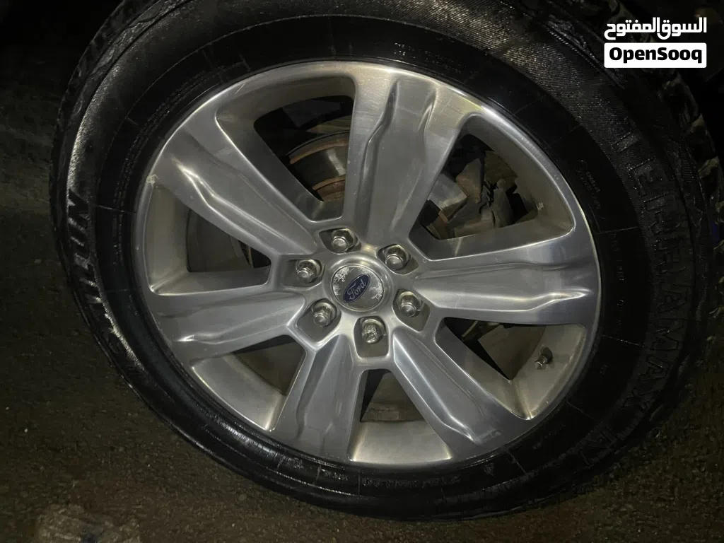 جنط وكوشوك بلاتينيوم f150