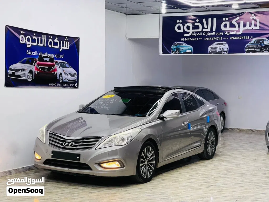 Hyundai Azera Standard