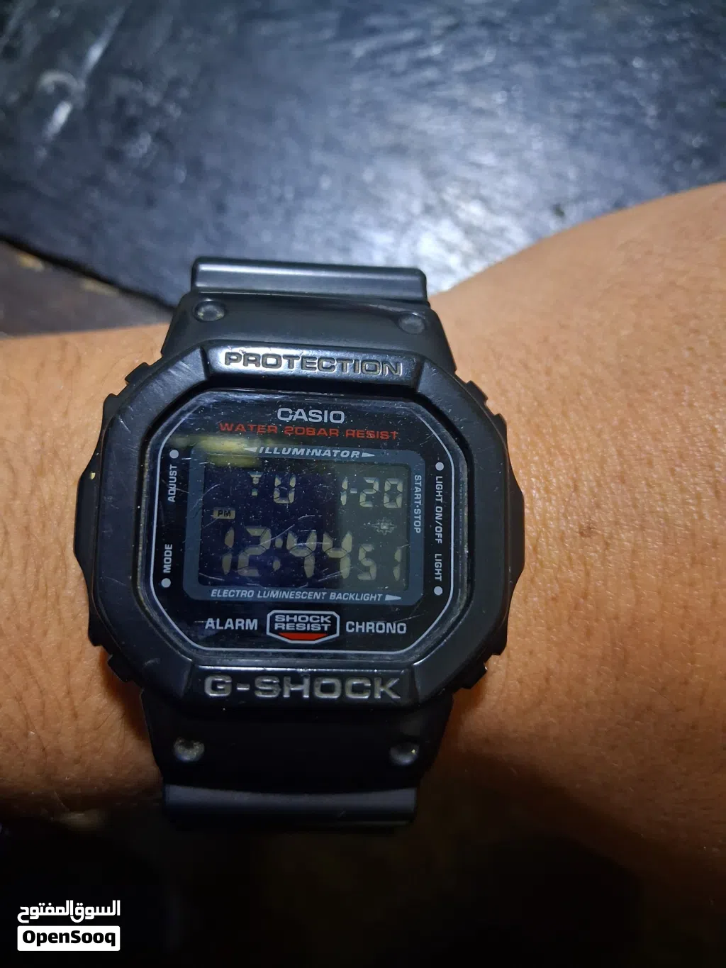 5600-Casio G-Shock