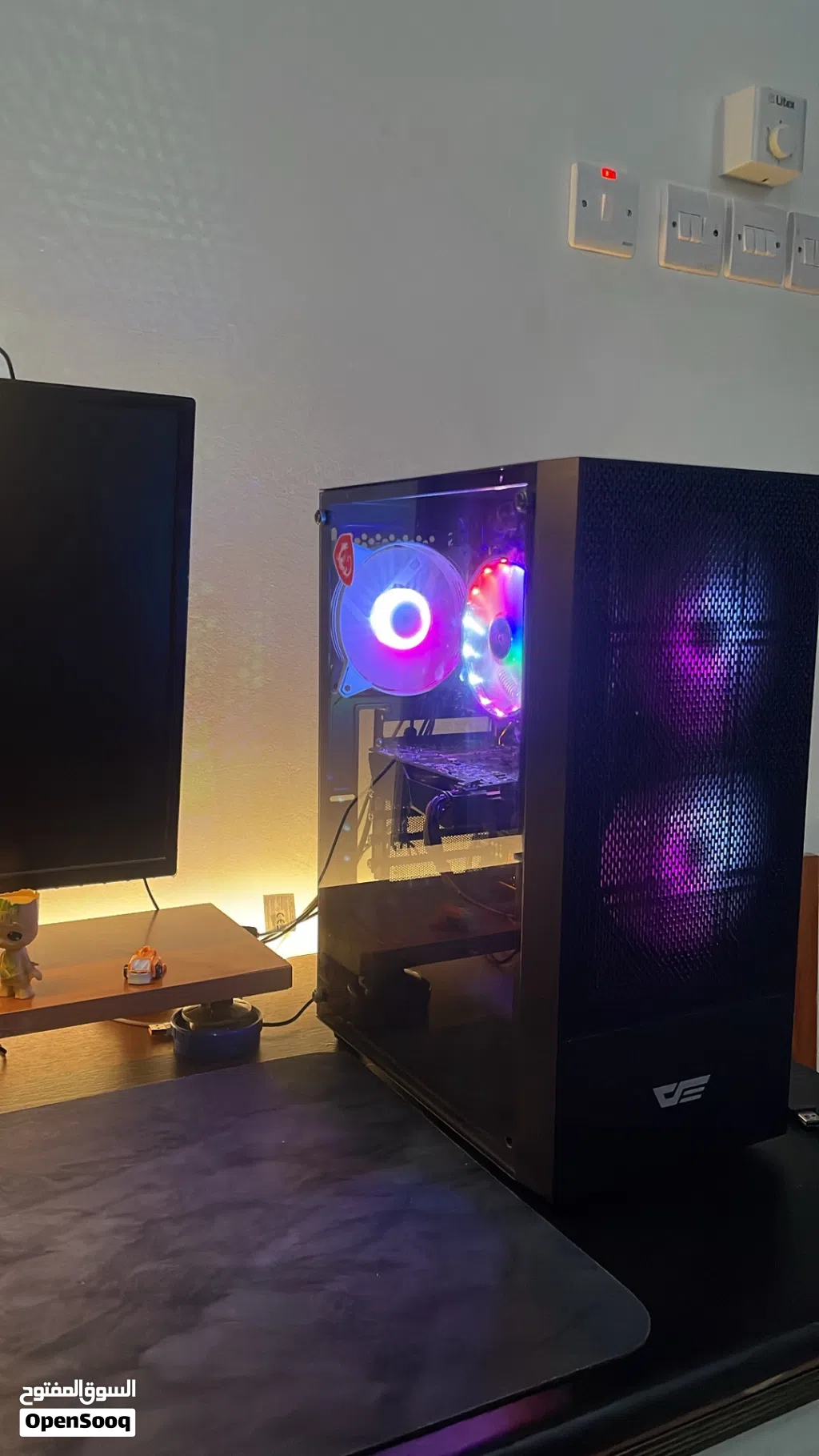متوفر PC Gaming ارخص شي في السوق ( بيعه مستعجله ) شيك الوصف .