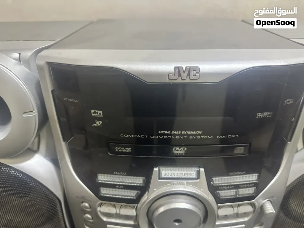 مسجل ستريو مستعمل نوع jvc