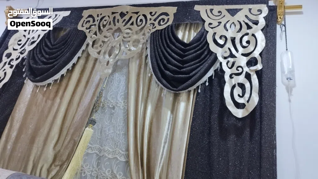 برده مسرح قطعتين شامو ومطعم ترتر ناعم كلش حلوه وكبيرة