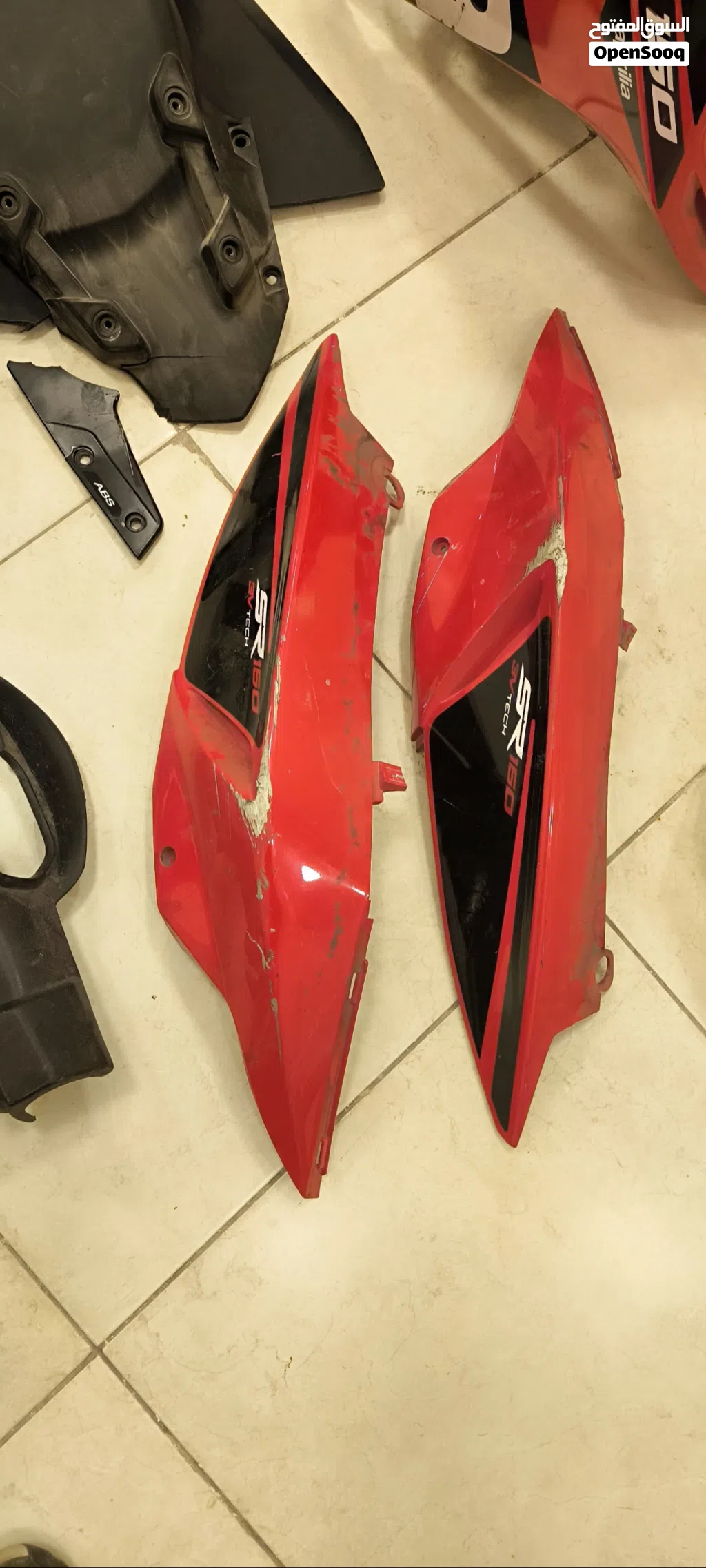 للبيع قطع ابريليا 150cc اقرا الوصف