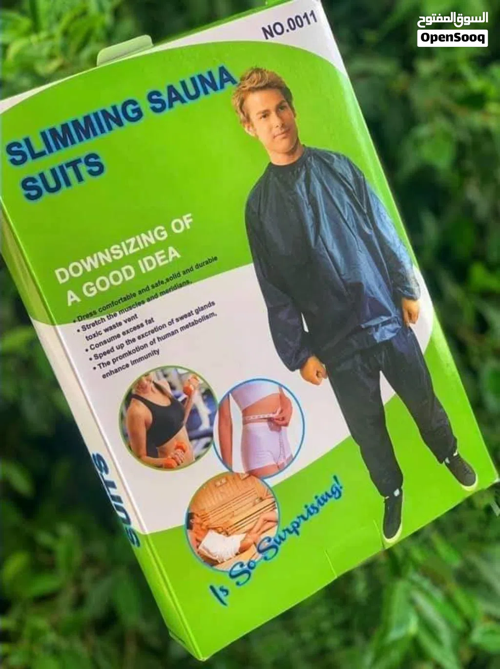 بدلة الساونا ثقيل مع شنتاي قماش Slimming Sauna Suits