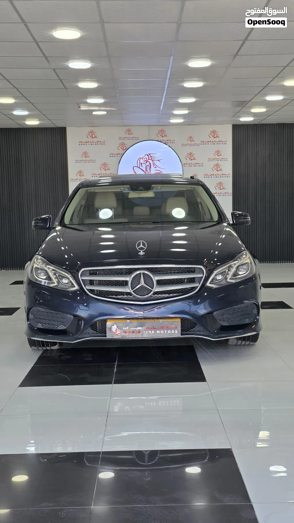 مرسيدس بنز الفئة-E E 350