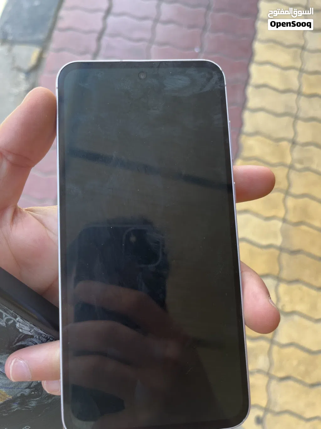 سامسونج A55 بحال الوكاله متعمل 5 اشهر