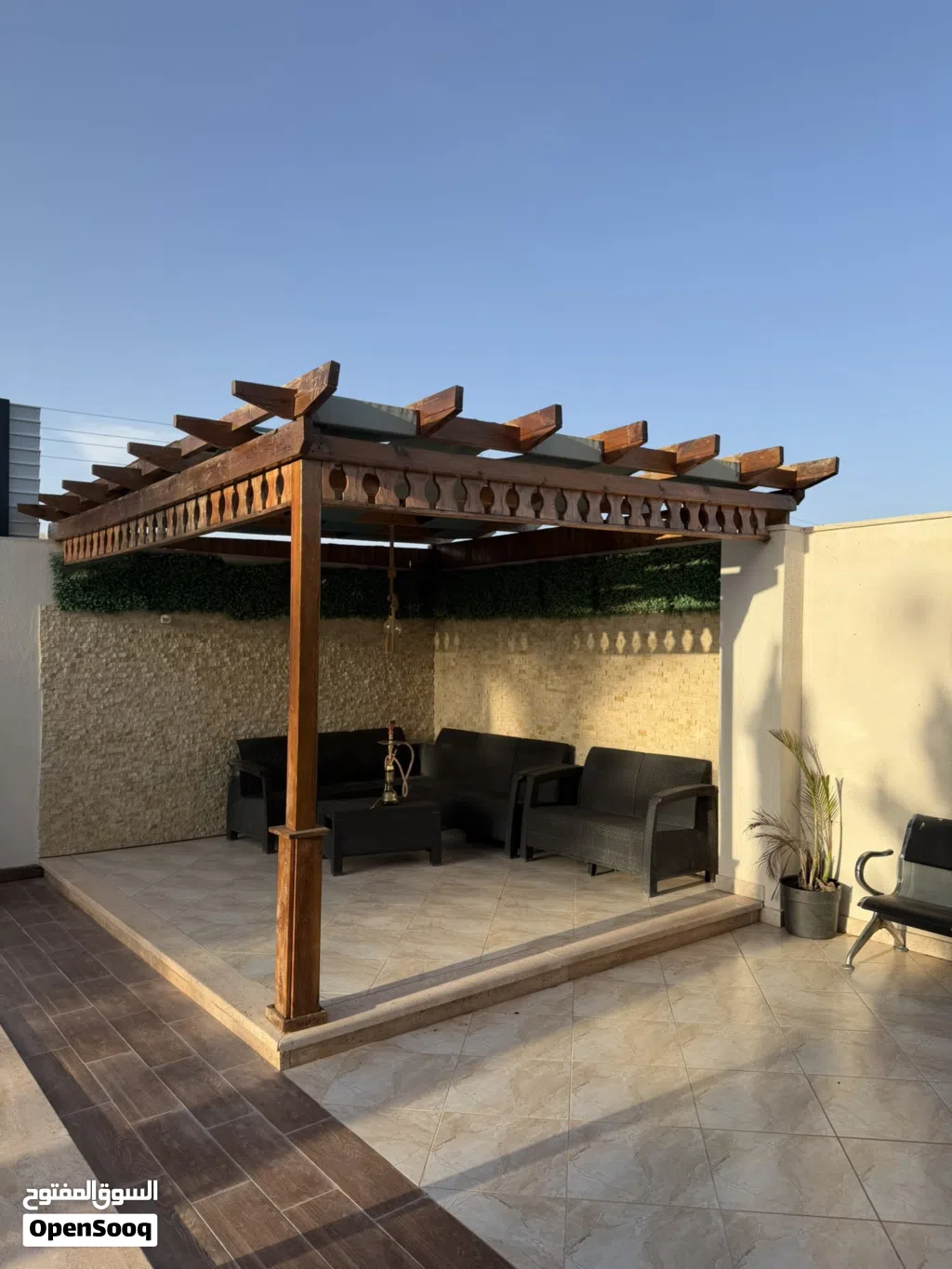 استراحه للايجار كامله ربي يباركك